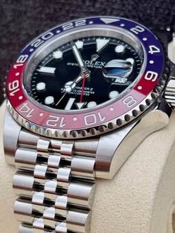 Rolex GMT Master II Pepsi - 5