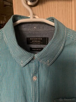 Pánske košele veľkosť S - 5