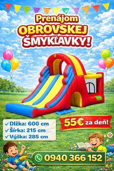 🏰 Prenájom skákacích hradov 🏰 - 5