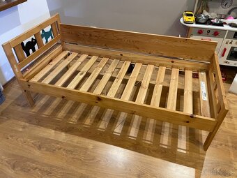 Detska drevena postel - 5