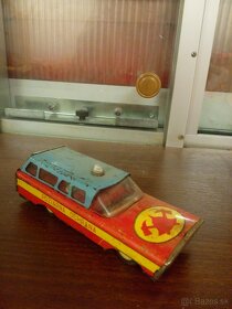Staré hračky - hasiči Omnia - 5
