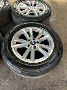 Predám letnú sadu BMW X5 18" Alloy Wheel Style 446 - 5