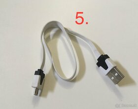 USB kable, micro USB rozne druhy - 5