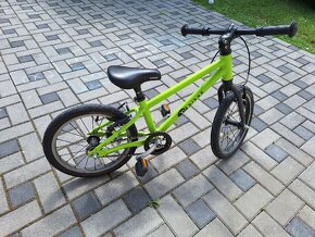 KUBIKES - detský bicykel 16L MTB zelená

 - 5