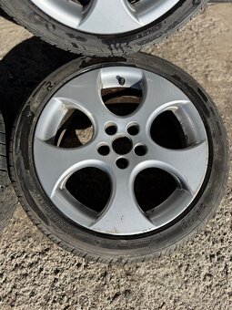 Predám elektrony 5x100 R16 Originál Volkswagen GTI - 5