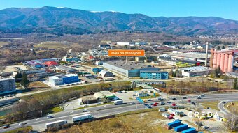 CREDA | prenájom 1 500 m2 výrobná / skladová hala, Martin - 5