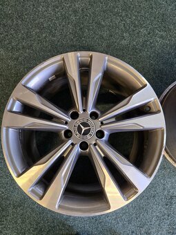 Alu disky R19 5x112 Mercedes - 5