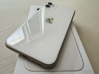 Apple iPhone 11 64GB White / TOP stav - 5