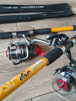 Predam 2 nove udice APACHE,3,6 metra,nav.Kaida 50,2 ks-55 eu - 5