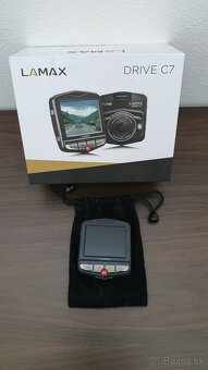 Full HD autokamera Lamax Drive C7 + GPS modul - 5