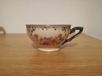 Vintage starožitný porcelán čajová súprava era WEIDL - 5