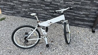 Predam skladací celoodpruzeny horský bicykel - 5