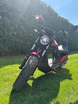 Elektrický Chopper / kolobežka / E-Chopper XR08 - 5