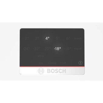 Bosch kombinovana chladnicka s mraznickou - 5
