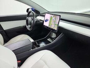 Tesla model 3 LR, záruka, autopilot, bílá kůže, 4x4 - 5