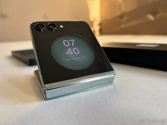 Samsung Z Flip 5 mint | úplne nové displeje | 100% stav - 5