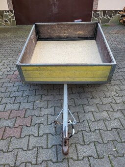 Prívesný vozík Sport jacht - 5
