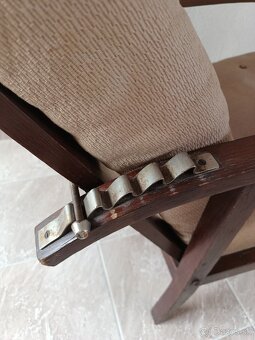 Art Deco/ Bauhaus Kreslo, 30te roky - 5