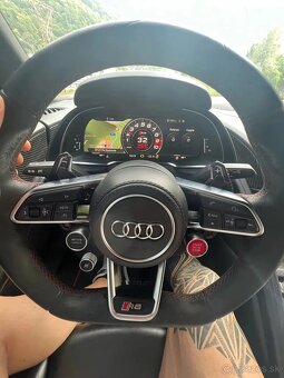 CARBON padla pod volant AUDI RS - Urus design - 5
