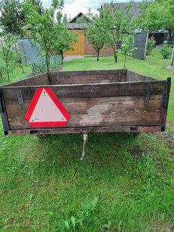 Vlečka za malotraktor - 5