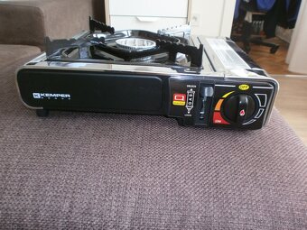 KEMPER Campingový plynový varič Xtra Smart - 5
