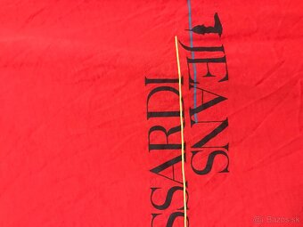 TRUSSARDI originál Red damske tricko L - 5