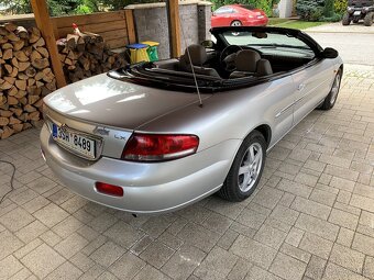 Predám Chrysler Sebring Kabriolet 2,7 V6 Benzín - 5