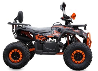 ŠTVORKOLKA HERCULES 150ccm – poloautomat NOVÁ+ZÁRUKA - 5