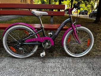 dievčenský bicykel veľkosť 20" - 5