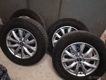 Predám disky Audi Q5 5x112 r17 - 5