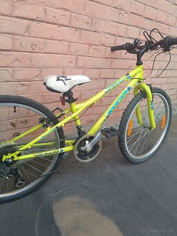 Detský bicykel Nakamura Booster 24" - 5