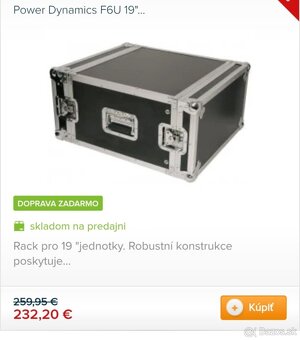 Predám rack pro - 5