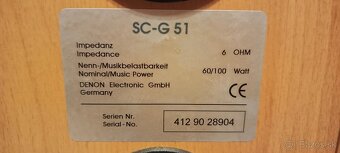 DENON SC-G 51🎧👍🎧 - 5