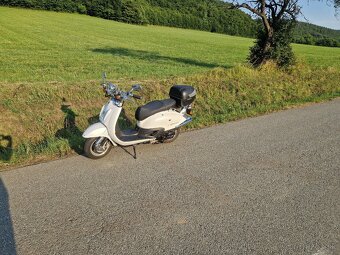 Retro skuter 50 - 5