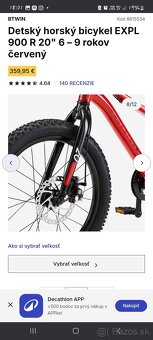 Decky bicykel ROCKRIDER 6-9r - 5