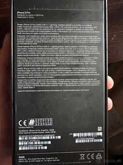 Predám iPhone 13Pro Graphite 128GB - 5
