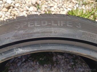 225/40 r18 letné pneumatiky 2ks Semperit DOT2020 - 5