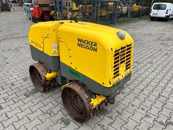 Vibračný valec jezkovy Wacker Neuson RT-SC3, 313mth, Bomag - 5