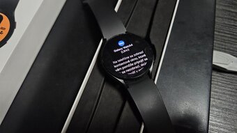 Smart hodinky Samsung Galaxy Watch 4 tmavé 44mm - 5