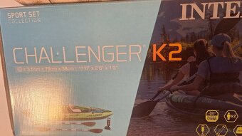 dvojmiestny kajak CHALLENGER K2 - 5