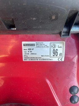 Mountfield motorova kosacka - 5