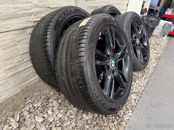 Orginál dvojrozmer BMW M-packet elektróny 5x120 R18 - 5