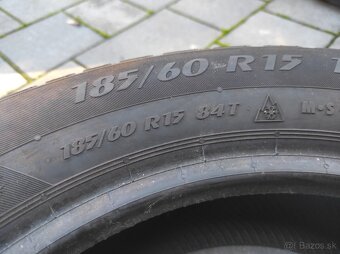 Zimné pneumatiky 185/60 R15 Matador 2ks - 5