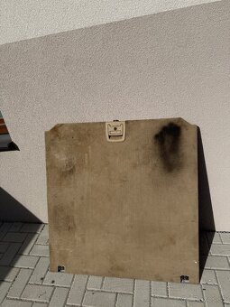 Predam plato, kryt rezervy, BMW F11 - 5