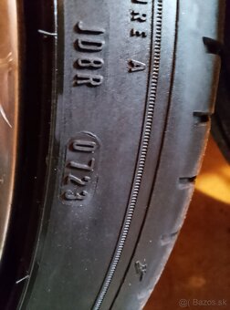 Predám Hliníkové Disky Org SPACE WHEELS 5x112 R18 DOT 2023 - 5