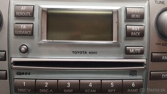 Predám autorádio Toyota W58810 - 5