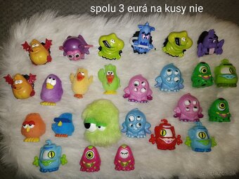 Kinder hračky 3 a iné - 5