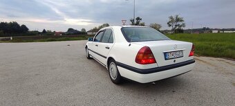 Mercedes Benz c180 C-class 1.8 benzín 1993 w202 - 5