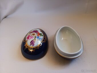 Míšeň, Meissen - porcelánová dóza - 5