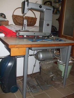 Stĺpový šijací stroj Minerva - 5